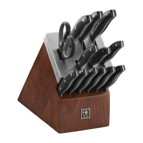 Henckels Definition 14 Piece Knife Block Set & Reviews Wayfair